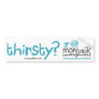 Montauk BeverageWorks - Bumper Sticker