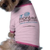 Montauk beverageWorks - Pet Tee pet clothing