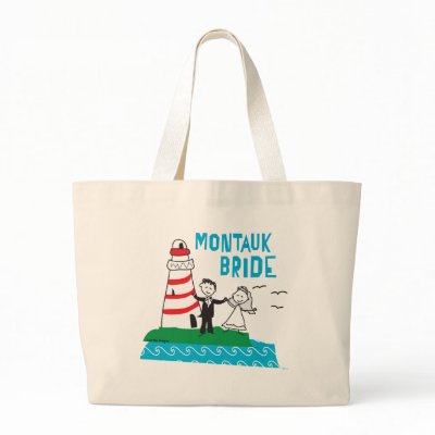 Montauk Bride Gifts Tote Bags