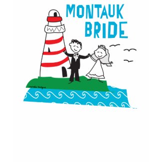 Montauk Bride T-shirts and Gifts shirt