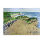 Montauk Cliffs Post Card