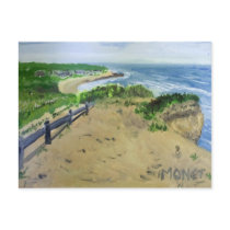 Montauk Cliffs postcards by AaronMonet1 Montauk Cliffs postcards