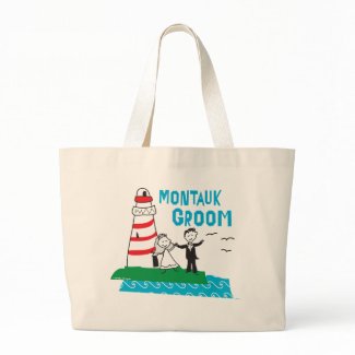 Montauk Groom Gifts bag