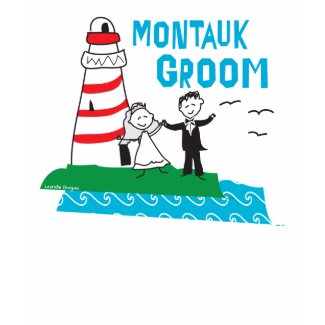 Montauk Groom T-shirts and Gifts shirt