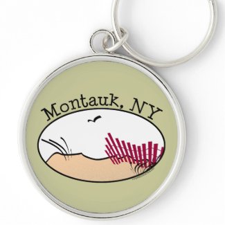 Montauk keychain