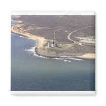 Montauk Lighthouse Aerial magnets