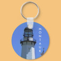 Montauk Lighthouse, The Hamptons, NY keychains