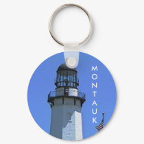 Montauk Lighthouse, The Hamptons, NY keychains