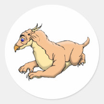 Montauk Monster Sticker