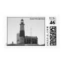 Montauk Point Light House postage by skmcb497 Montauk Point Light House postage