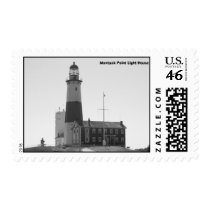 Montauk Point Light House postage