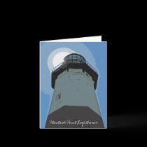 Montauk Point Lighthouse cards