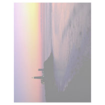 Montauk Point lighthouse Customized Letterhead