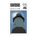 Montauk Point Lighthouse postage by pjabishop Montauk Point Lighthouse postage