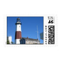 Montauk Point Lighthouse postage by qopelrecords Montauk Point Lighthouse postage