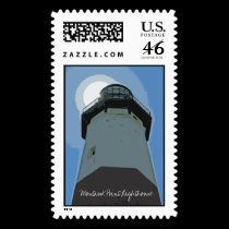 Montauk Point Lighthouse postage