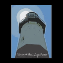 Montauk Point Lighthouse postcards