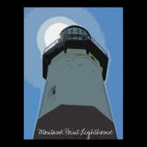 Montauk Point Lighthouse posters