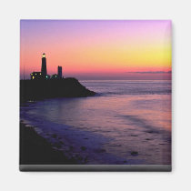 Montauk Point lighthouse magnets