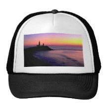 Montauk Point lighthouse Trucker Hat