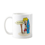 Montauk Surfer Dude Gear Coffee Mug