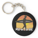 Montauk Surfer Key Chain