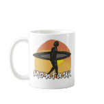Montauk Surfer Mugs