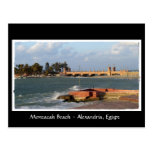 Montazah Beach - Egypt Postcard