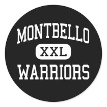 Montbello - Warriors - High - Denver Colorado stickers