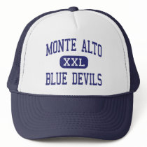 Monte Alto - Blue Devils - Junior - Monte Alto hats by customteamsportswear Monte Alto - Blue Devils - Junior - Monte Alto hats