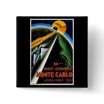 Monte Carlo 1931 Pinback Button