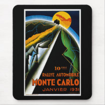 Monte Carlo 1931 Mouse Pads