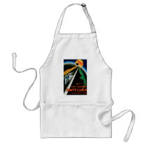 Monte Carlo Auto Rally ~ Vintage Automobile Ad Aprons