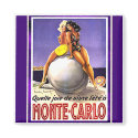 Monte Carlo Bathing Beauties Magnet