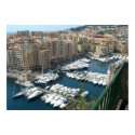 Monte Carlo Monaco Marina and Condos posters by Kat_Su Monte Carlo Monaco Marina and Condos posters