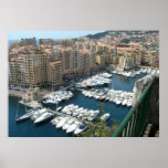 Monte Carlo Monaco Marina and Condos posters