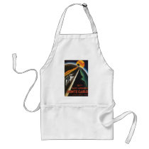 Monte Carlo Rallye Automobile, Janvier 1931 aprons by vintagegiftmall Monte Carlo Rallye Automobile, Janvier 1931 aprons