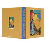 Monte Carlo Tennis Travel Ad album Binder