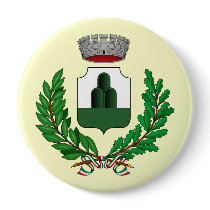 Monte Compatri Stemma, Italy buttons