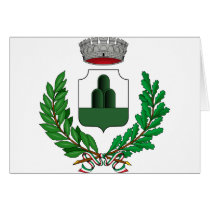 Monte Compatri Stemma, Italy cards