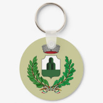 Monte Compatri Stemma, Italy keychains