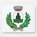 Monte Compatri Stemma, Italy mousepads