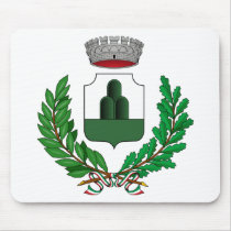 Monte Compatri Stemma, Italy mousepads