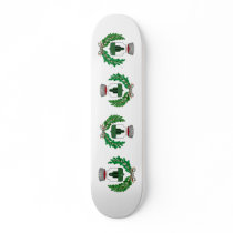 Monte Compatri Stemma, Italy skateboards
