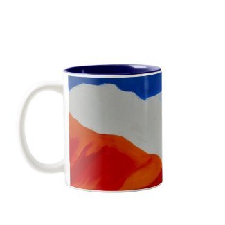 Monte Sainte Victoire from Roques Hautes mug