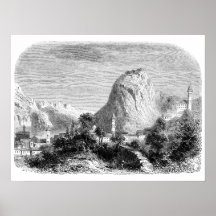 Monte San Salvatore Print