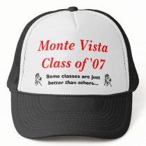 Monte Vista Class of '07 hats by swfreak Monte Vista Class of '07 hats