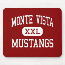 Monte Vista - Mustangs - High - Danville mousepads by customteamsportswear Monte Vista - Mustangs - High - Danville mousepads