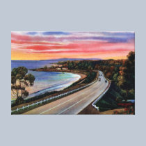 Montecito California canvas prints