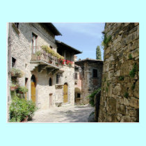 Montefiorale, Italy postcards